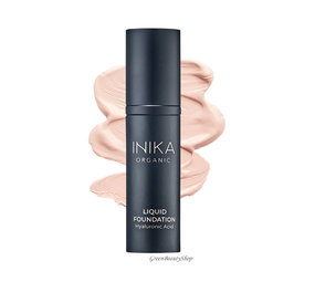 Inika Organic Vloeibare Foundation Porcelain Inika Organic Vloeibare Foundation Porcelain