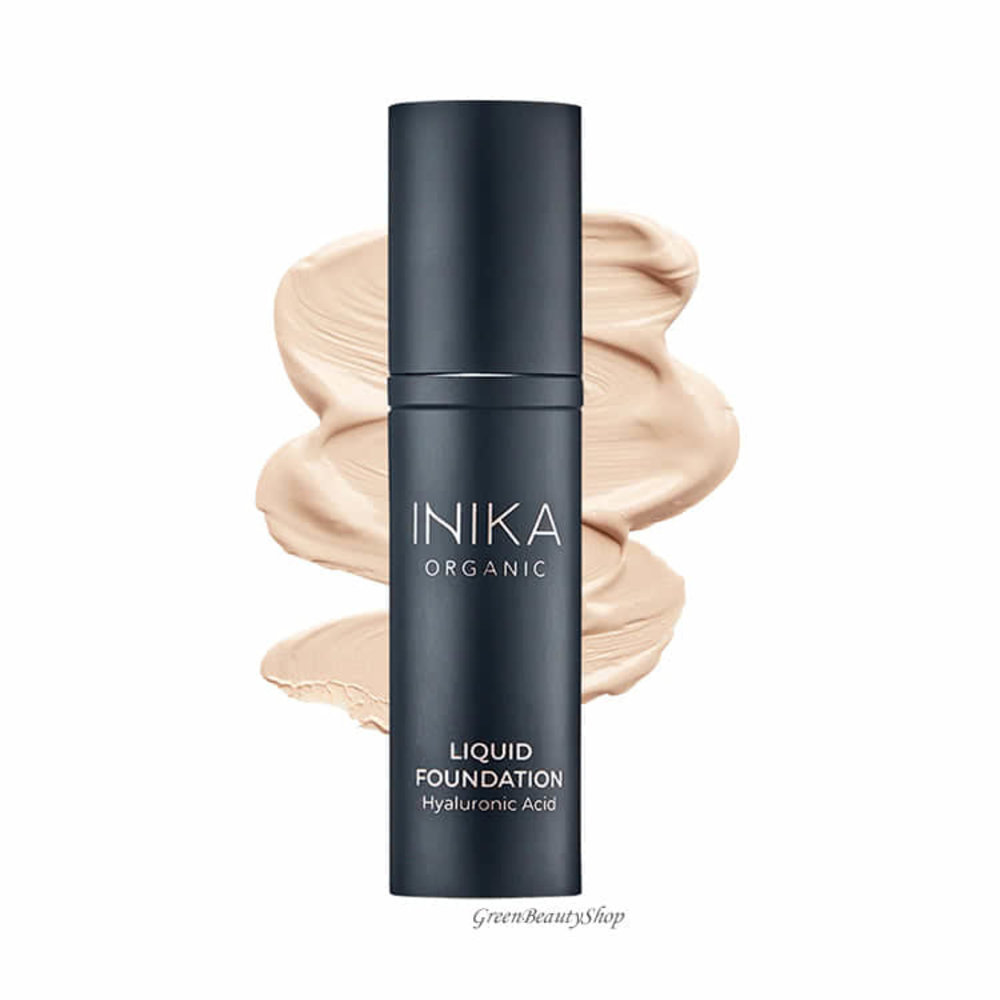 Inika Organic Vloeibare Foundation Nude