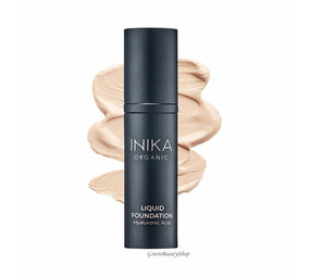 Inika Organic Vloeibare Foundation Nude Inika Organic Vloeibare Foundation Nude