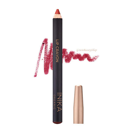 Inika Organic Lippenstift  Crayon Chili Red – 100% Natuurlijk