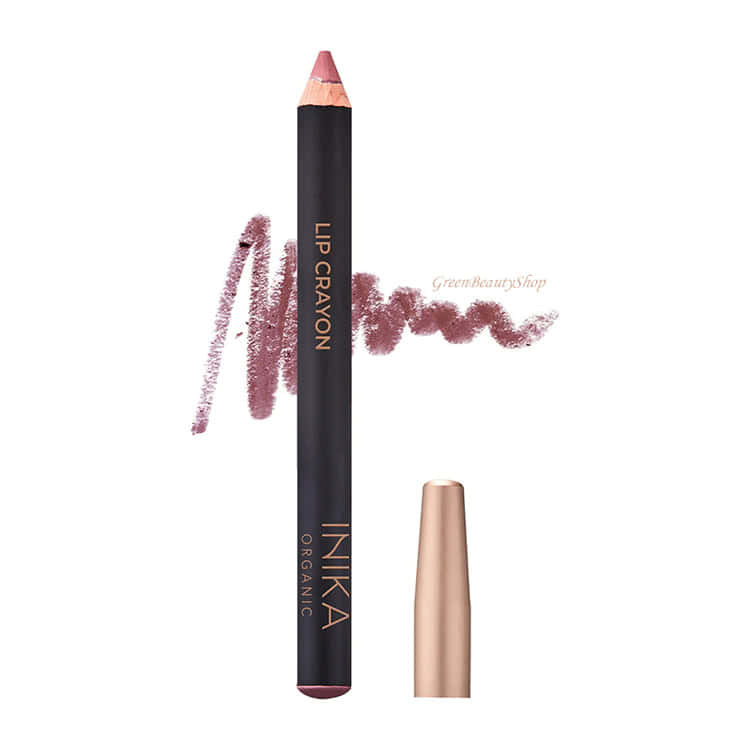 Inika Organic Lippenstift Crayon Pink Nude – 100% Natuurlijk