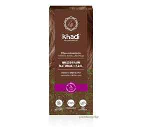 Khadi Haarverf Notenbruin Khadi Haarverf Notenbruin