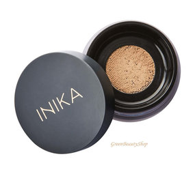 Inika Organic Los Mineraal Foundation Poeder Patience Inika Organic Los Mineraal Foundation Poeder Patience