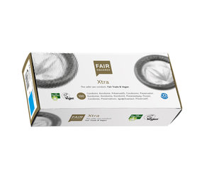 Fair Squared Condooms Xtra Fair Squared Condooms Xtra