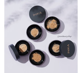 Inika Organic Los Mineraal Foundation Poeder TESTERS Inika Organic Los Mineraal Foundation Poeder TESTERS