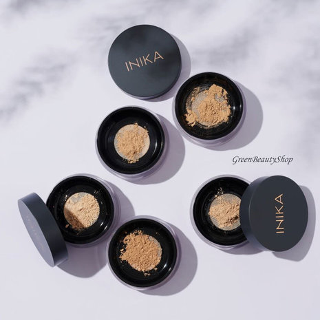 Inika Organic Los Mineraal Foundation Poeder TESTERS Inika Organic Los Mineraal Foundation Poeder TESTERS