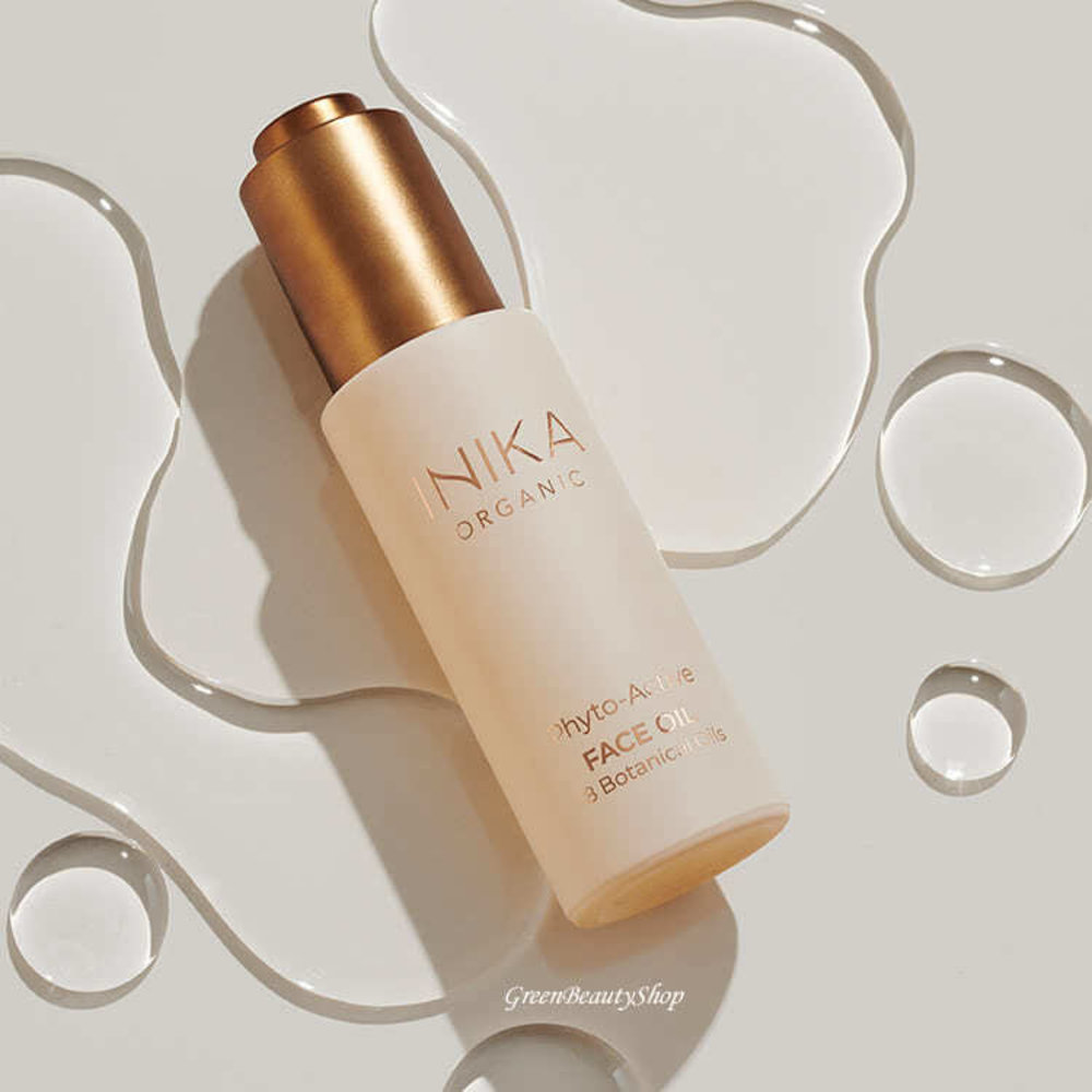 Inika Organic Fyto-Actieve Gezichtsolie Inika Organic Fyto-Actieve Gezichtsolie