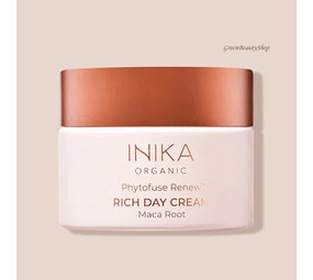 Inika Organic Phytofuse Renew™ Rijke Dagcrème Inika Organic Phytofuse Renew™ Rijke Dagcrème