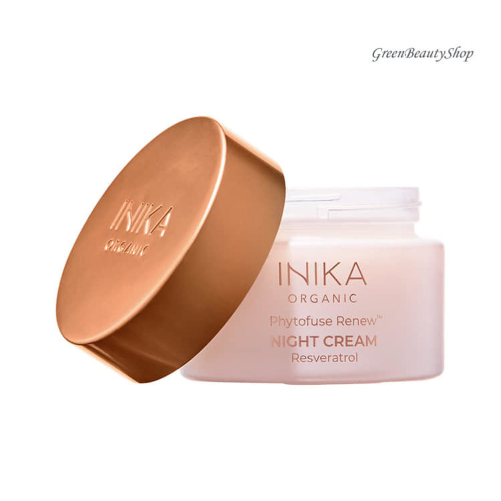 Inika Organic  Phytofuse Renew™ Nachtcrème Inika Organic  Phytofuse Renew™ Nachtcrème