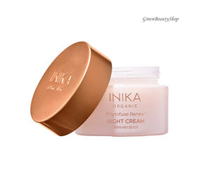 Inika Organic Phytofuse Renew™ Nachtcrème Inika Organic Phytofuse Renew™ Nachtcrème