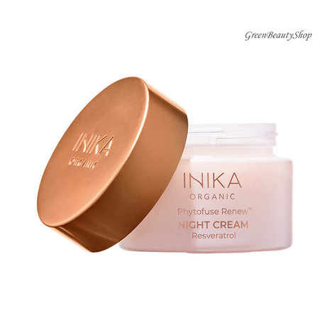 Inika Organic  Phytofuse Renew™ Nachtcrème Inika Organic  Phytofuse Renew™ Nachtcrème