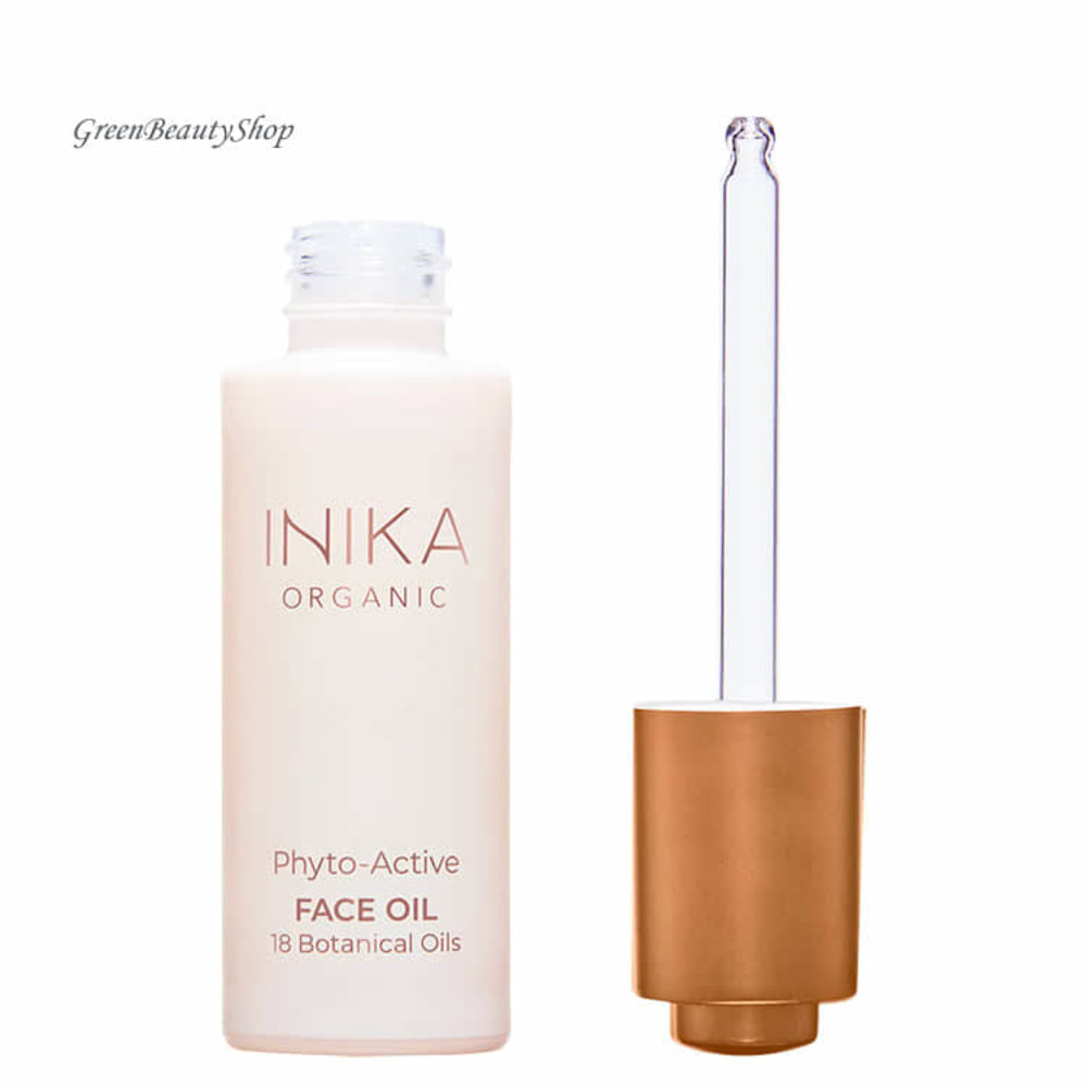 Inika Organic Fyto-Actieve Gezichtsolie Inika Organic Fyto-Actieve Gezichtsolie