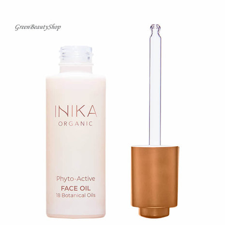 Inika Organic Fyto-Actieve Gezichtsolie Inika Organic Fyto-Actieve Gezichtsolie