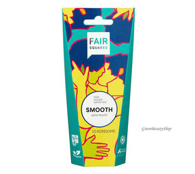 Fair Squared Condooms Smooth Fair Squared Condooms Smooth