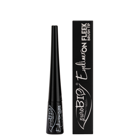 PuroBio Vloeibare Eyeliner Zwart
