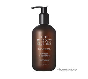 John Masters Organics Hand Wash Rose & Palmarosa John Masters Organics Hand Wash Rose & Palmarosa