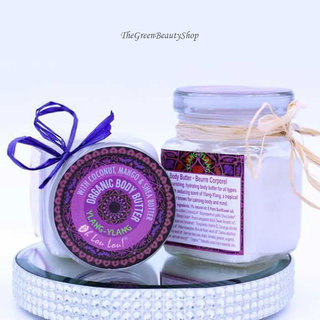 Natuurlijke body lotion & butter
