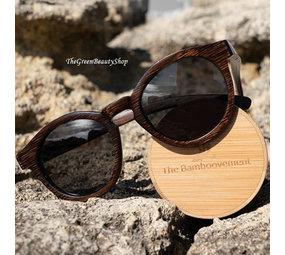 Bamboovement Zonnebril Amsterdam Zwarte Lenzen Bamboovement Zonnebril Amsterdam Zwarte Lenzen