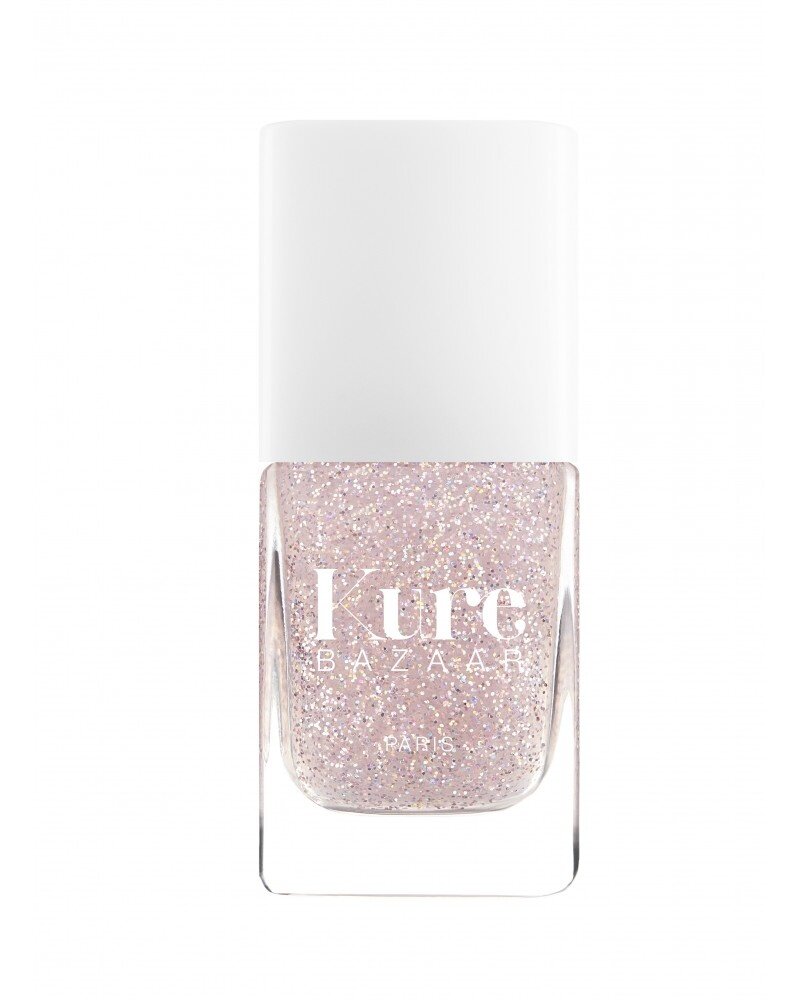 Kure Bazaar Natuurlijke Glitter Nagellak Stella Kure Bazaar Natuurlijke Glitter Nagellak Stella