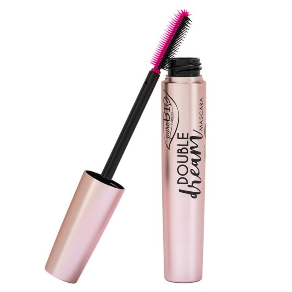 PuroBio Double Dream Mascara Zwart