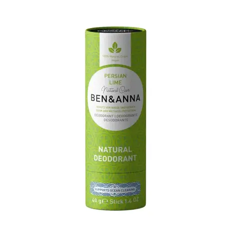 Ben & Anna Natuurlijke Eco Deo Stick Persian Lime Ben & Anna Natuurlijke Eco Deo Stick Persian Lime