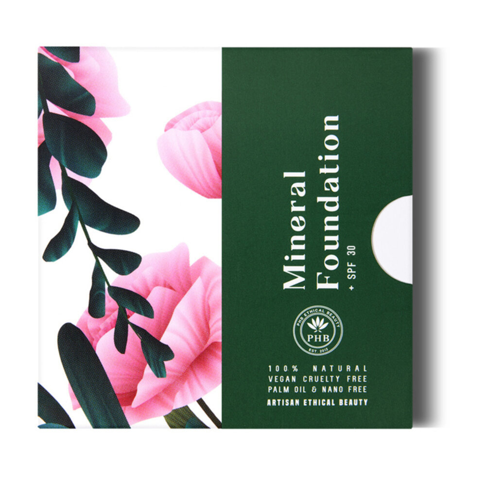 PHB Love Ethical Beauty Mineraal Compact Foundation Cacoa PHB Love Ethical Beauty Mineraal Compact Foundation Cacoa