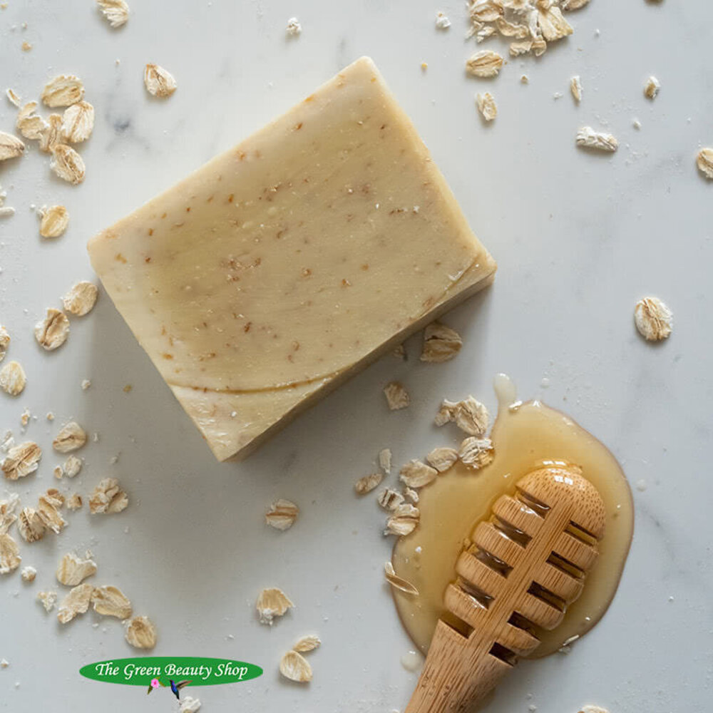 Odylique Honing & Haver Exfoliërende Zeep Odylique Honing & Haver Exfoliërende Zeep