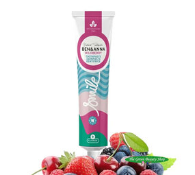 Ben & Anna Tandpasta Wildberry + fluoride Ben & Anna Tandpasta Wildberry + fluoride