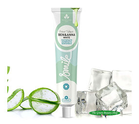 Ben & Anna Tandpasta White + fluoride Ben & Anna Tandpasta White + fluoride