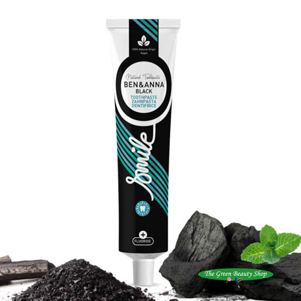 Ben & Anna Tandpasta Black + fluroride Ben & Anna Tandpasta Black + fluroride
