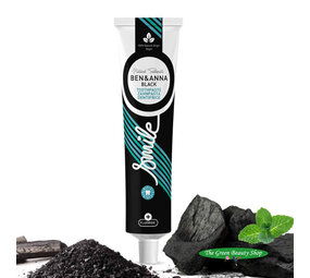 Ben & Anna Tandpasta Black + fluroride Ben & Anna Tandpasta Black + fluroride