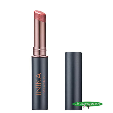 Inika Organic Getinte Lippenbalsem Rose
