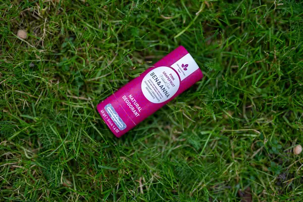 Ben & Anna Natuurlijke Eco Deo Pink Stick Grapefruit