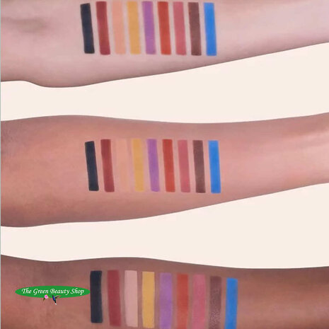 Eugénie de Jaham Oogschaduw Palette