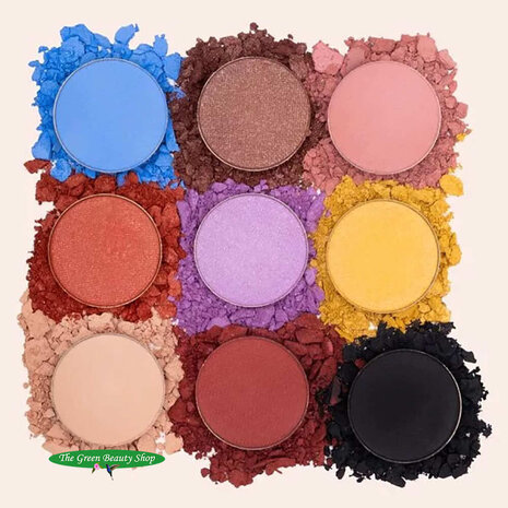 Eugénie de Jaham Oogschaduw Palette