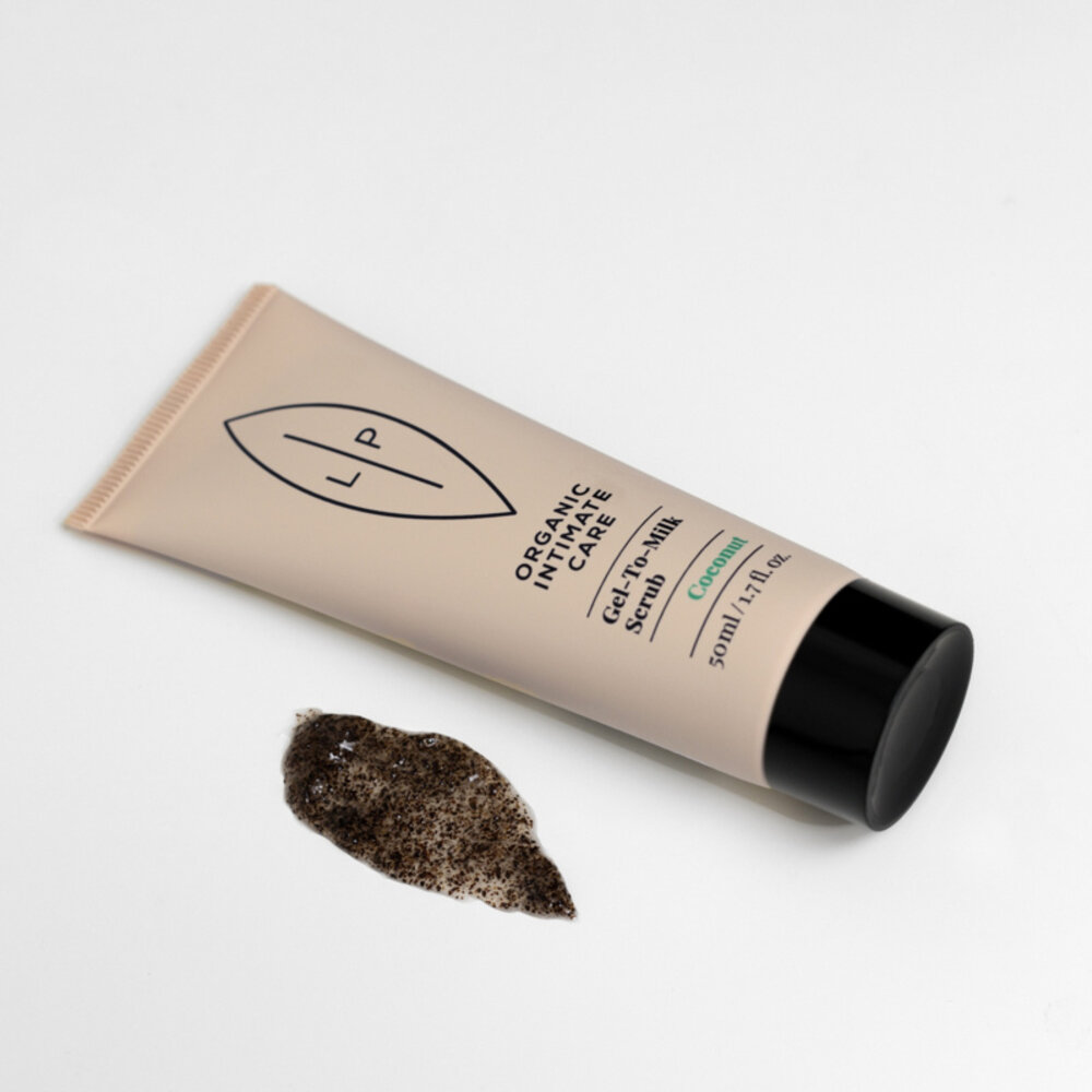 LIP Intimate Care Natuurlijke Bikinilijn-Scrub Kokosnoot