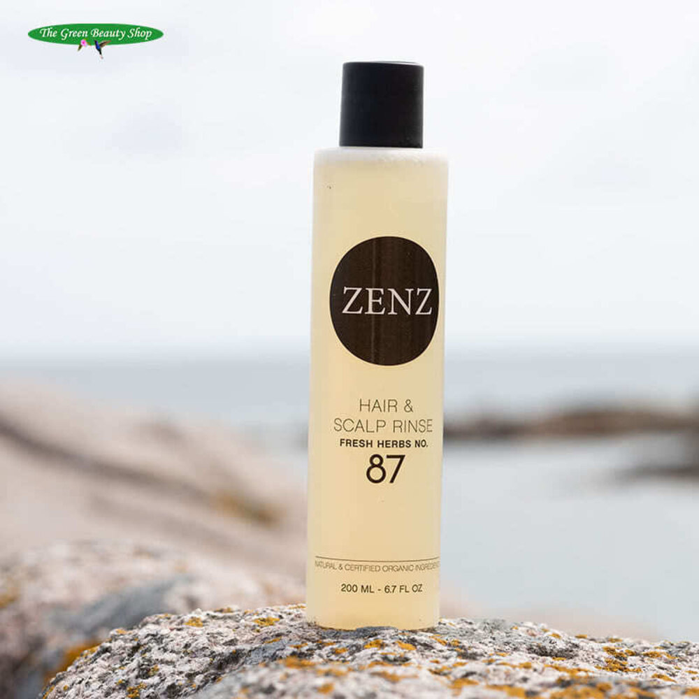 ZENZ Hair & Scalp Rinse Fresh Herbs No. 87 ZENZ Hair & Scalp Rinse Fresh Herbs No. 87