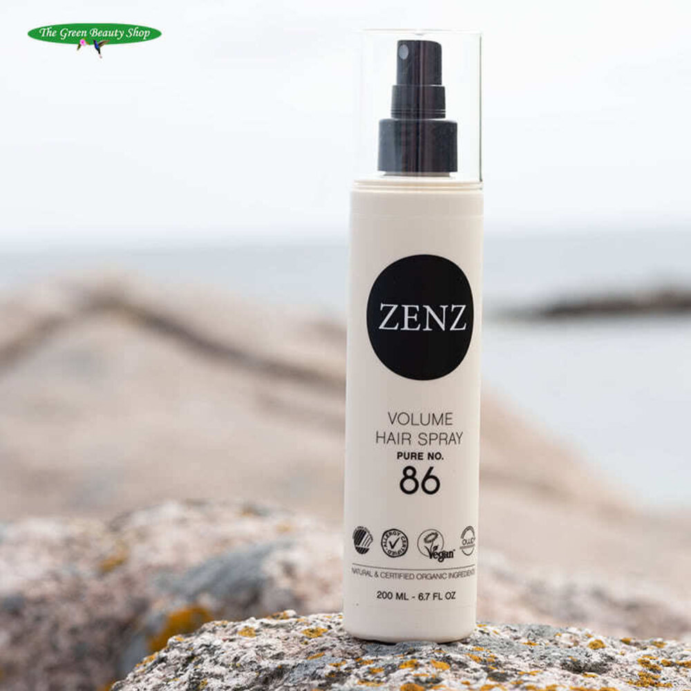 ZENZ Hypoallergene volume haarspray aerosolvrij - The Green Beauty Shop