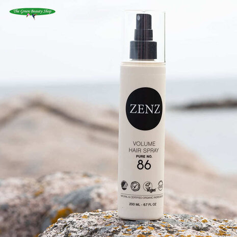 ZENZ Volume Hair Spray Pure No. 86 ZENZ Volume Hair Spray Pure No. 86