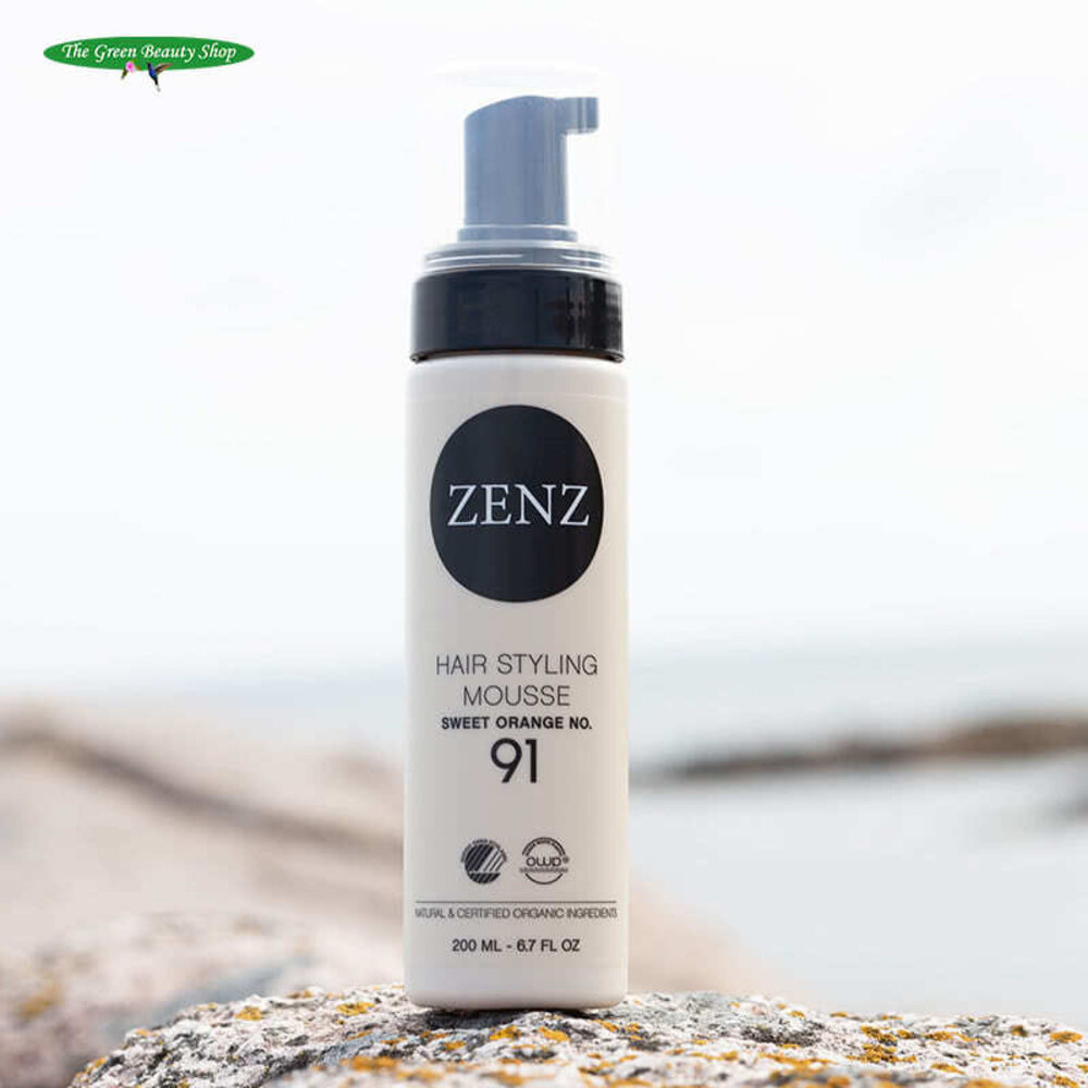 ZENZ Hair Styling Mousse Sweet Orange No. 91