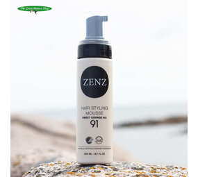 ZENZ Hair Styling Mousse Sweet Orange No. 91 ZENZ Hair Styling Mousse Sweet Orange No. 91