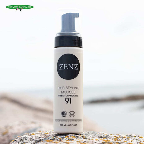 ZENZ Hair Styling Mousse Sweet Orange No. 91