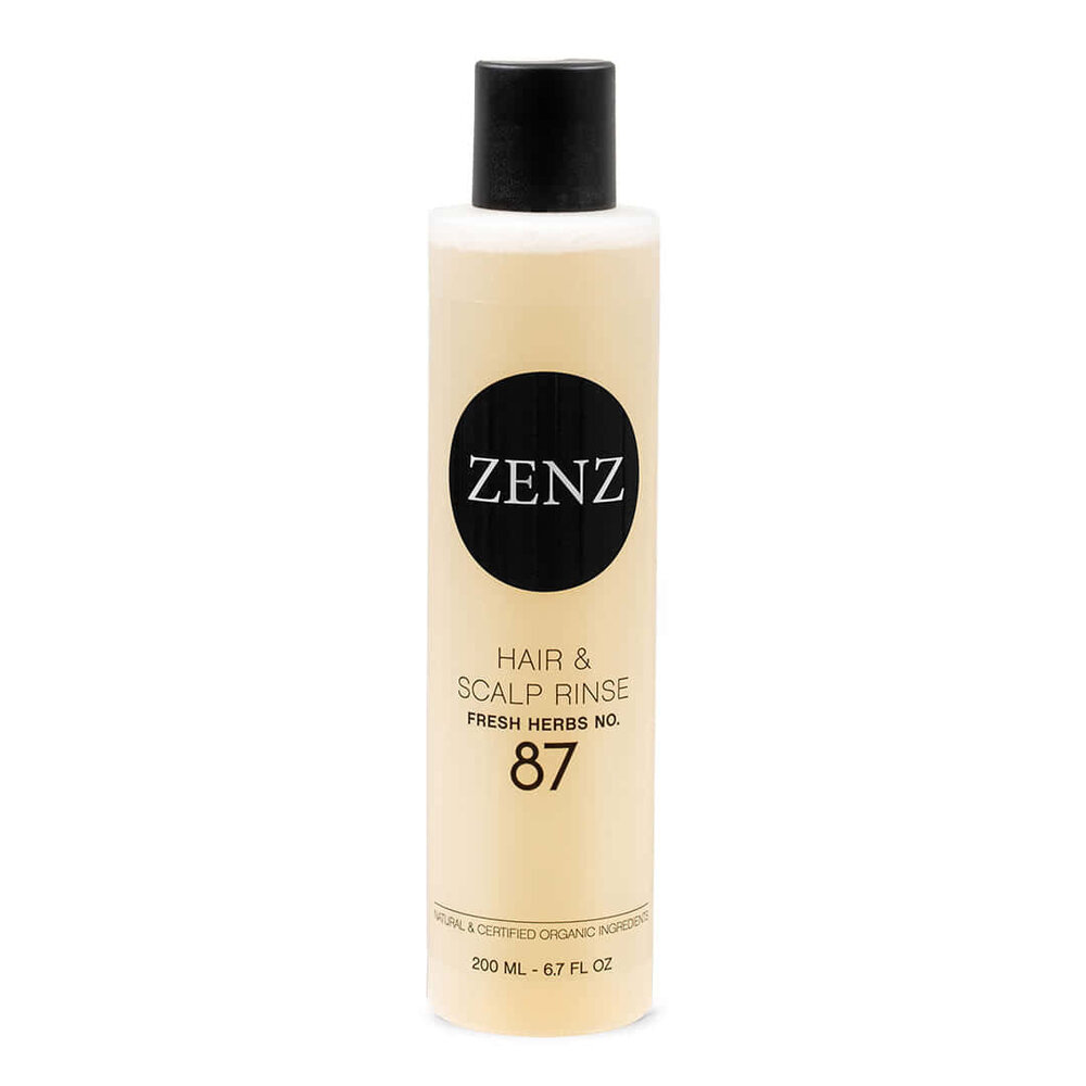 ZENZ Hair & Scalp Rinse Fresh Herbs No. 87 ZENZ Hair & Scalp Rinse Fresh Herbs No. 87