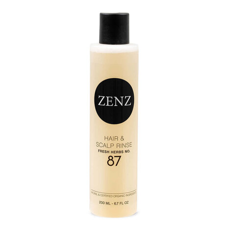 ZENZ Hair & Scalp Rinse Fresh Herbs No. 87 ZENZ Hair & Scalp Rinse Fresh Herbs No. 87