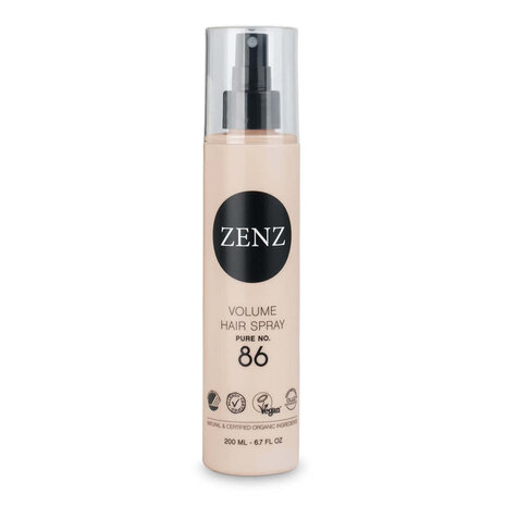 ZENZ Volume Hair Spray Pure No. 86 ZENZ Volume Hair Spray Pure No. 86