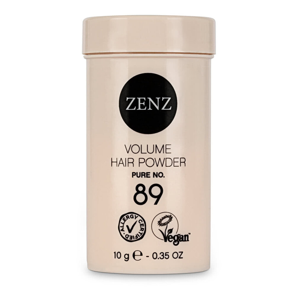 ZENZ Volume Hair Powder Pure No. 89 ZENZ Volume Hair Powder Pure No. 89