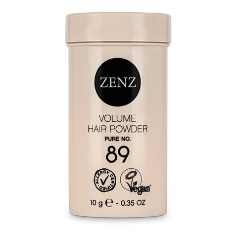 ZENZ Volume Hair Powder Pure No. 89 ZENZ Volume Hair Powder Pure No. 89