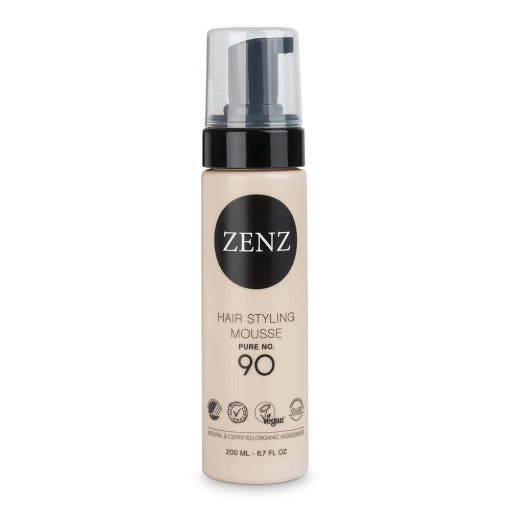 ZENZ Hair Styling Mousse Pure No. 90 ZENZ Hair Styling Mousse Pure No. 90