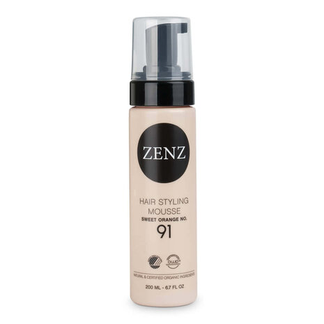 ZENZ Hair Styling Mousse Sweet Orange No. 91