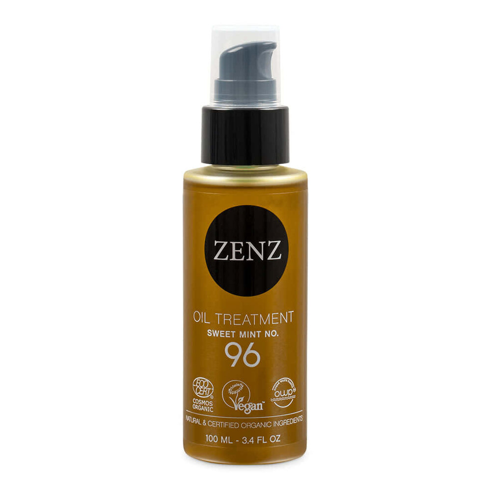 ZENZ Haarolie Behandeling Sweet Mint No. 96 ZENZ Haarolie Behandeling Sweet Mint No. 96
